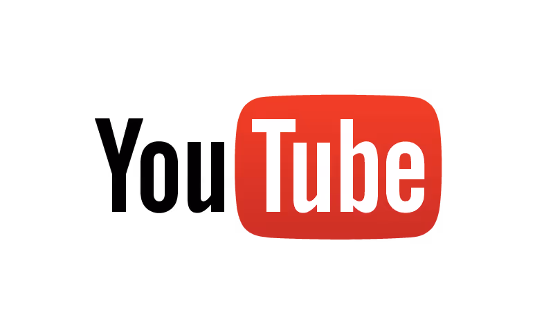 Youtube logo with link to their youtube