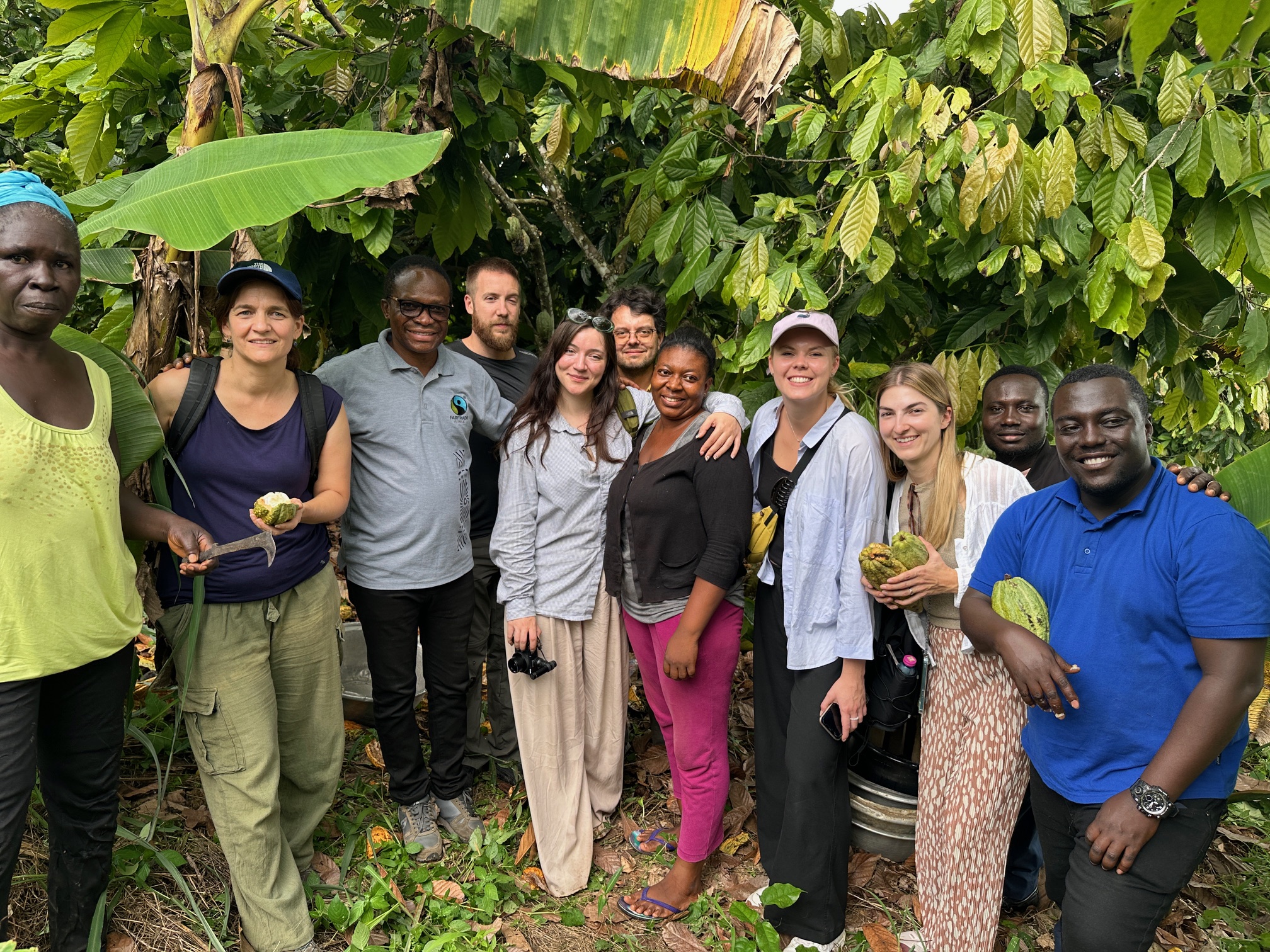 Pro Fairtrade Česko a Slovensko jsme zorganizovali press trip do Ghany