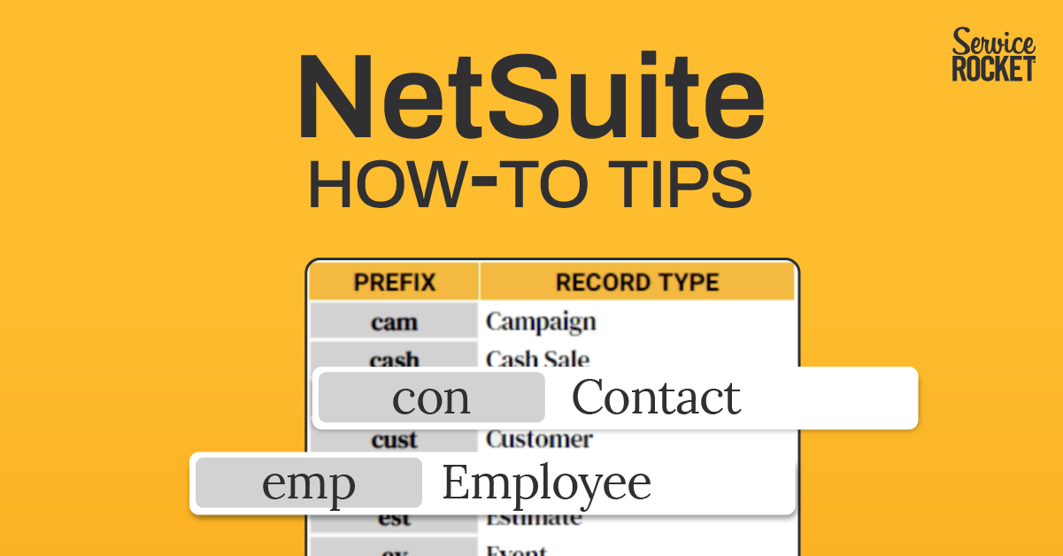NetSuite Howto Streamline NetSuite Record Searching with Global