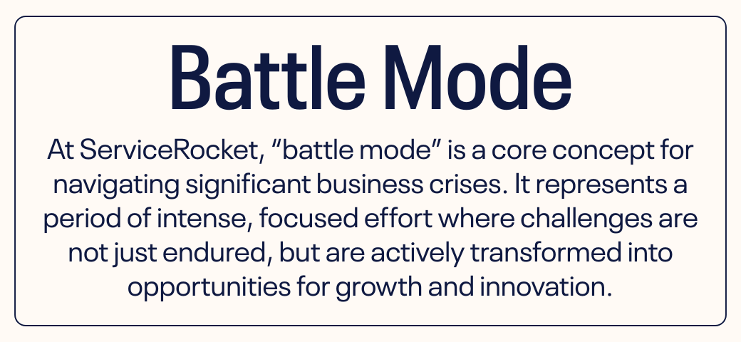 Battle Mode description in ServiceRocket