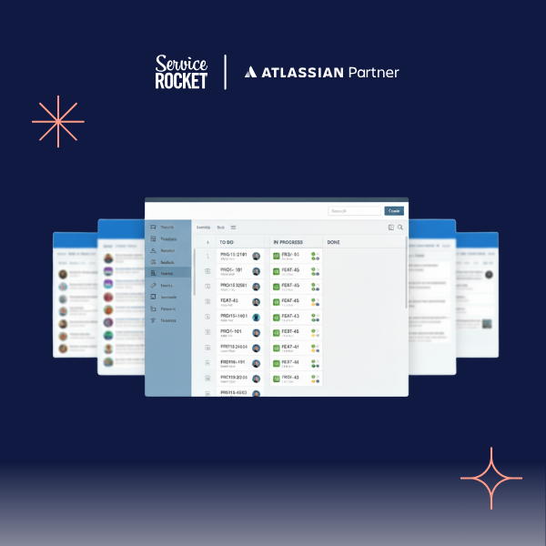 Trello to Jira migration case study, Trello to Jira migration example, Jira Cloud migration example, Atlassian migration services, ServiceRocket migration partner, Trello to Jira Migration Success Story