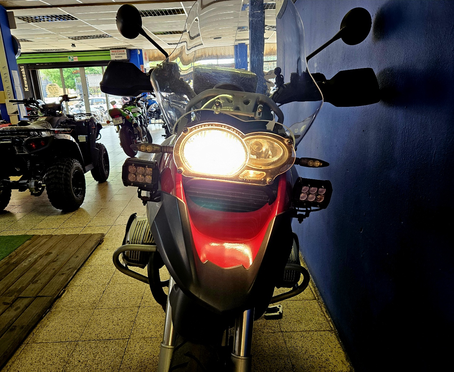 BMW R1200GS
