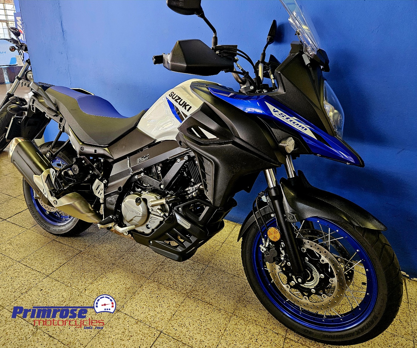 SUZUKI DL650 XT V-STROM