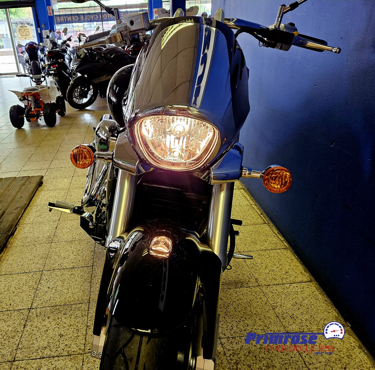 SUZUKI VZR1800 BOULEVARD