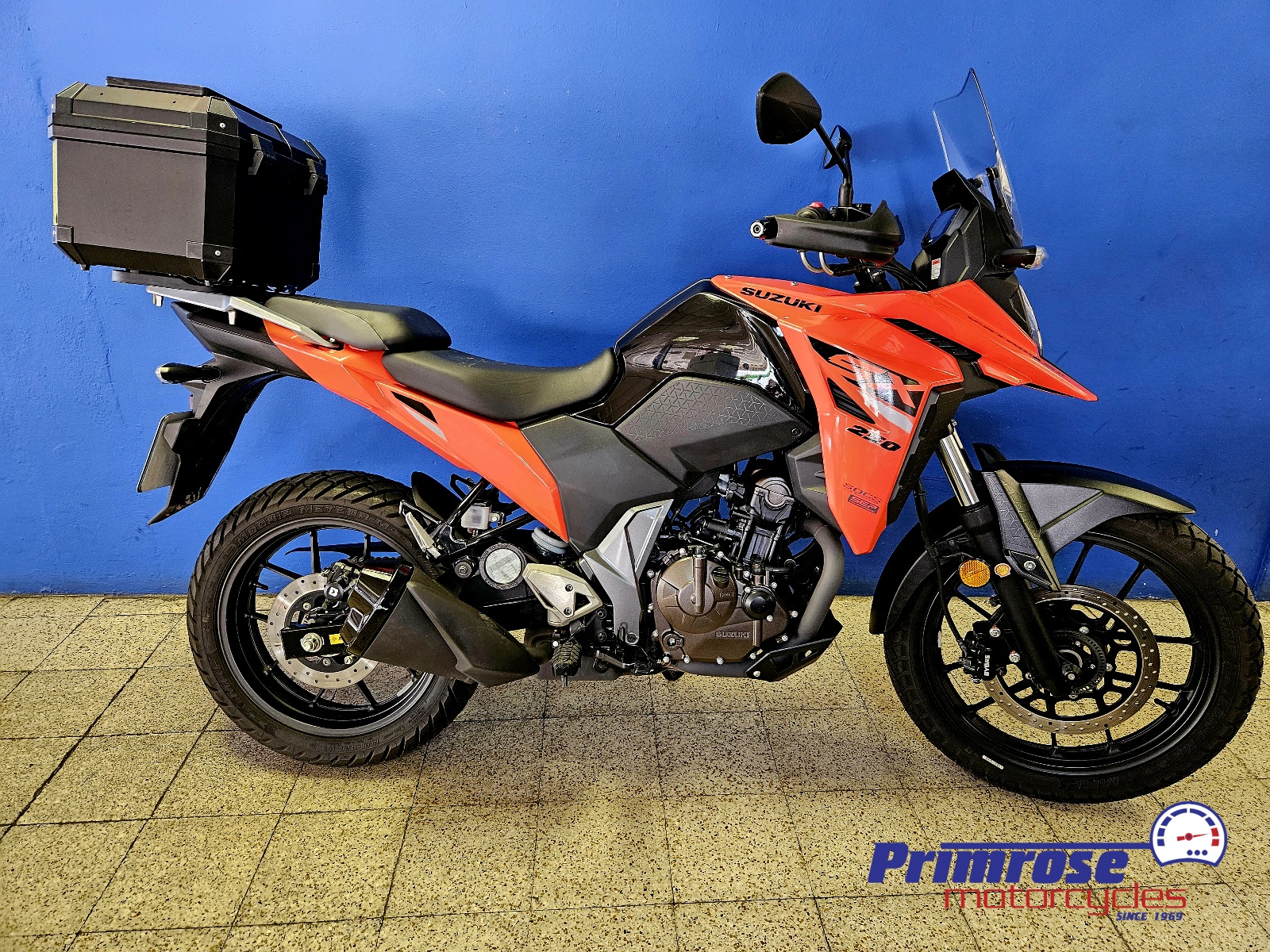 Suzuki DS250 V-Strom