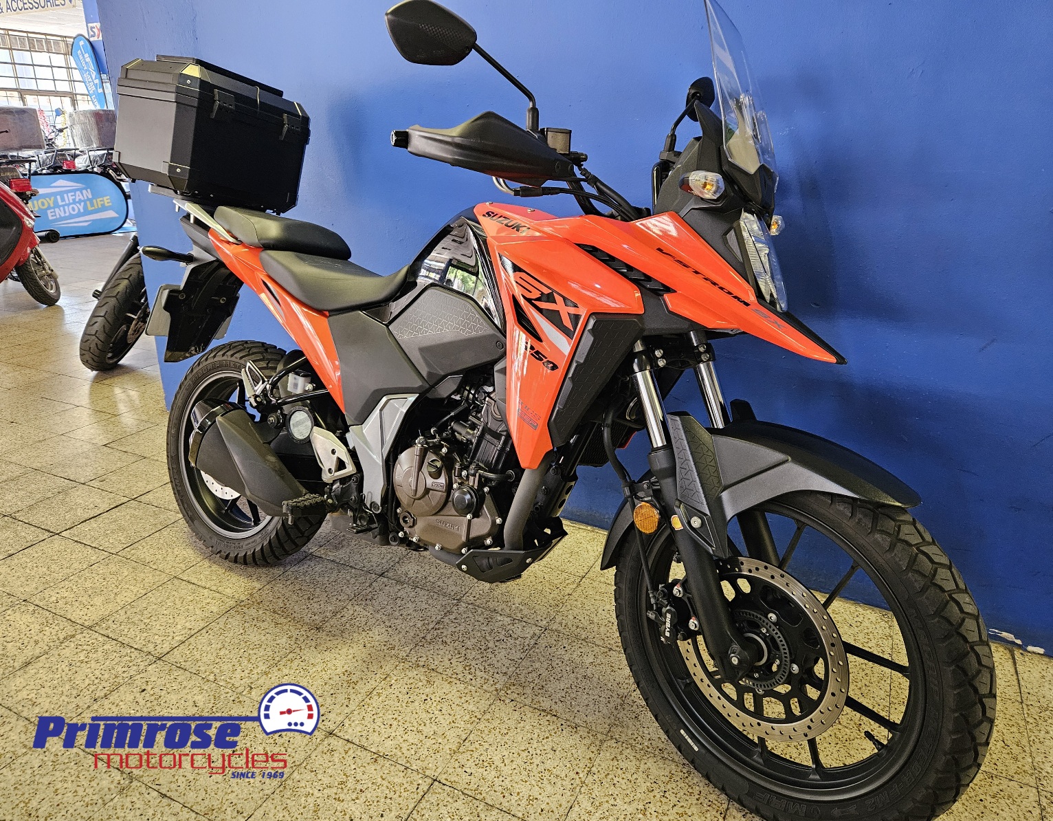 Suzuki DS250 V-Strom