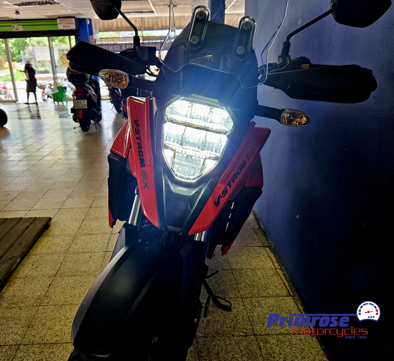 Suzuki DS250 V-Strom