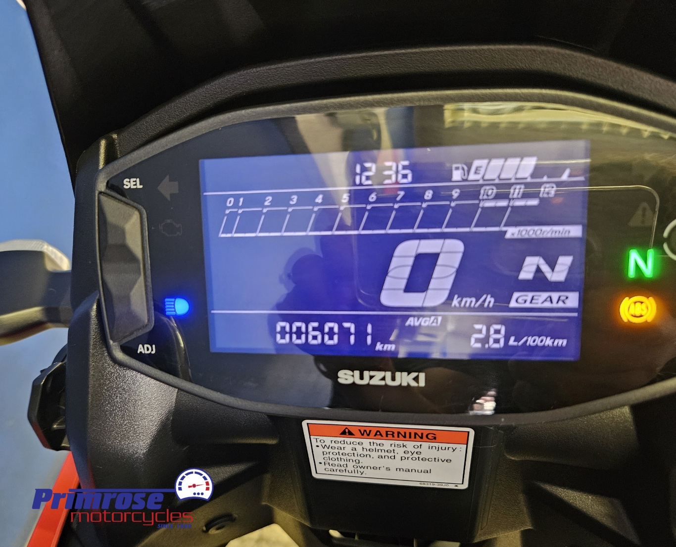 Suzuki DS250 V-Strom