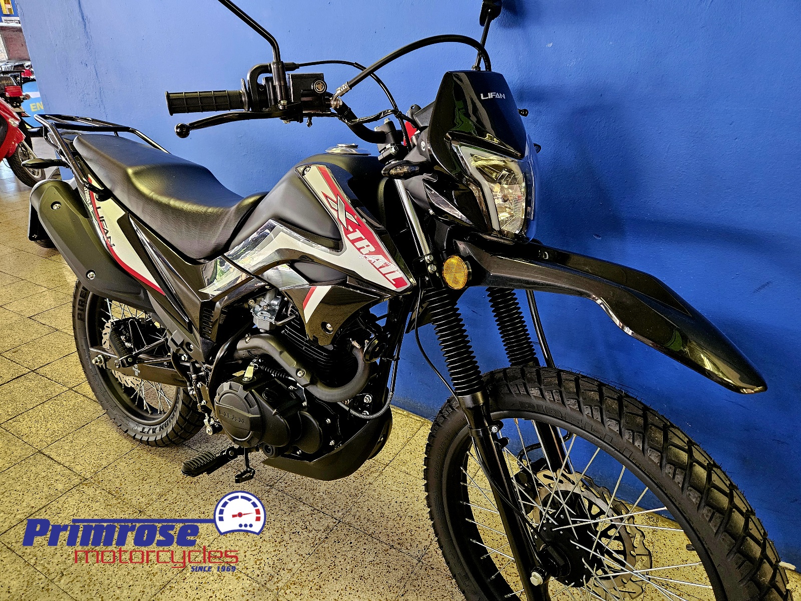 LIFAN 250 X-TRAIL