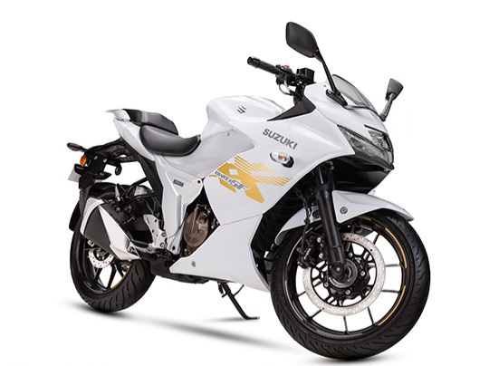 Primrose Motorcycles | Suzuki GSX250F