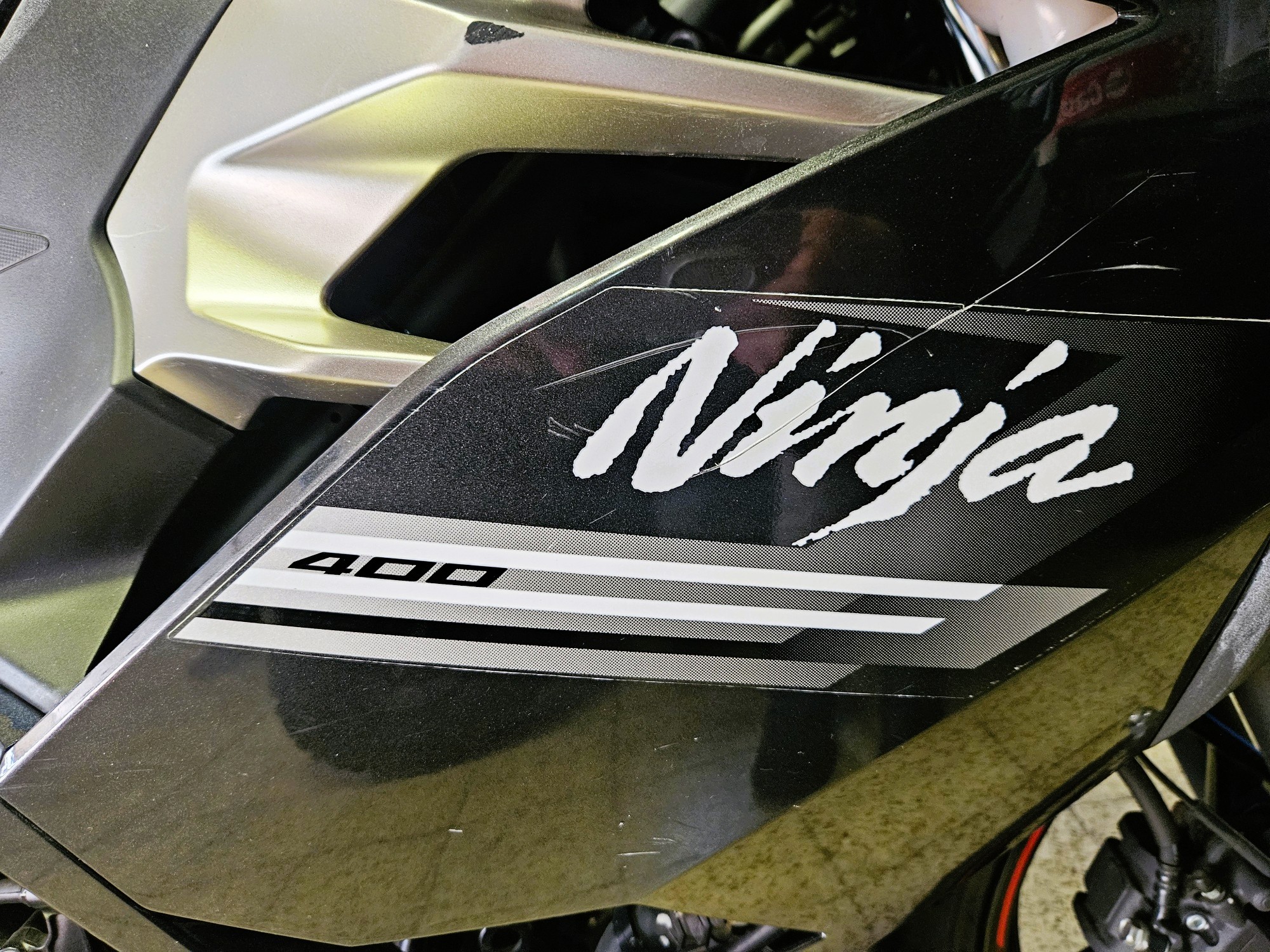 Kawasaki Ninja 400