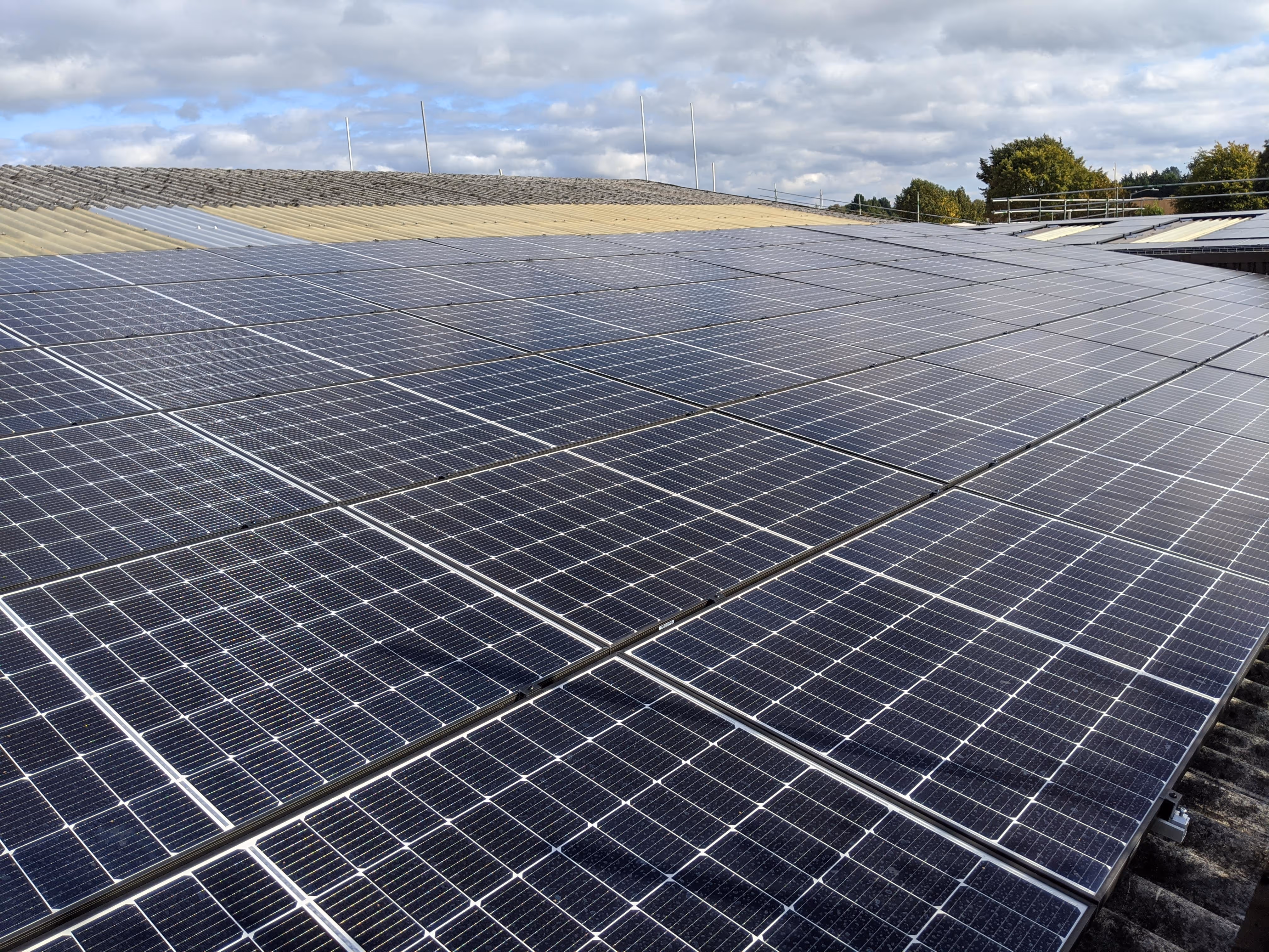 Expansion of our Solar PV Array