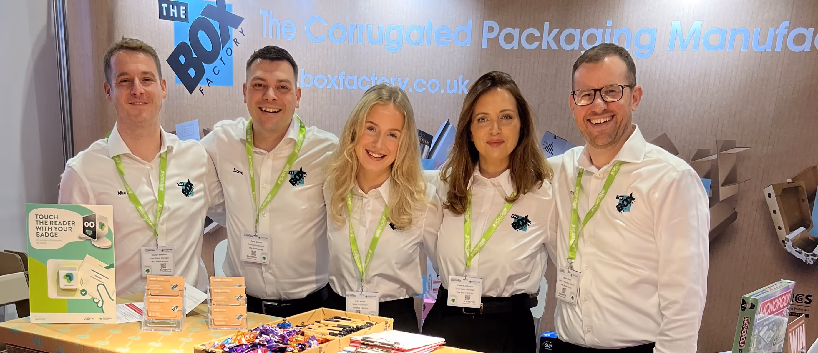 Day 1 of the Packaging & Innovation Show at the NEC