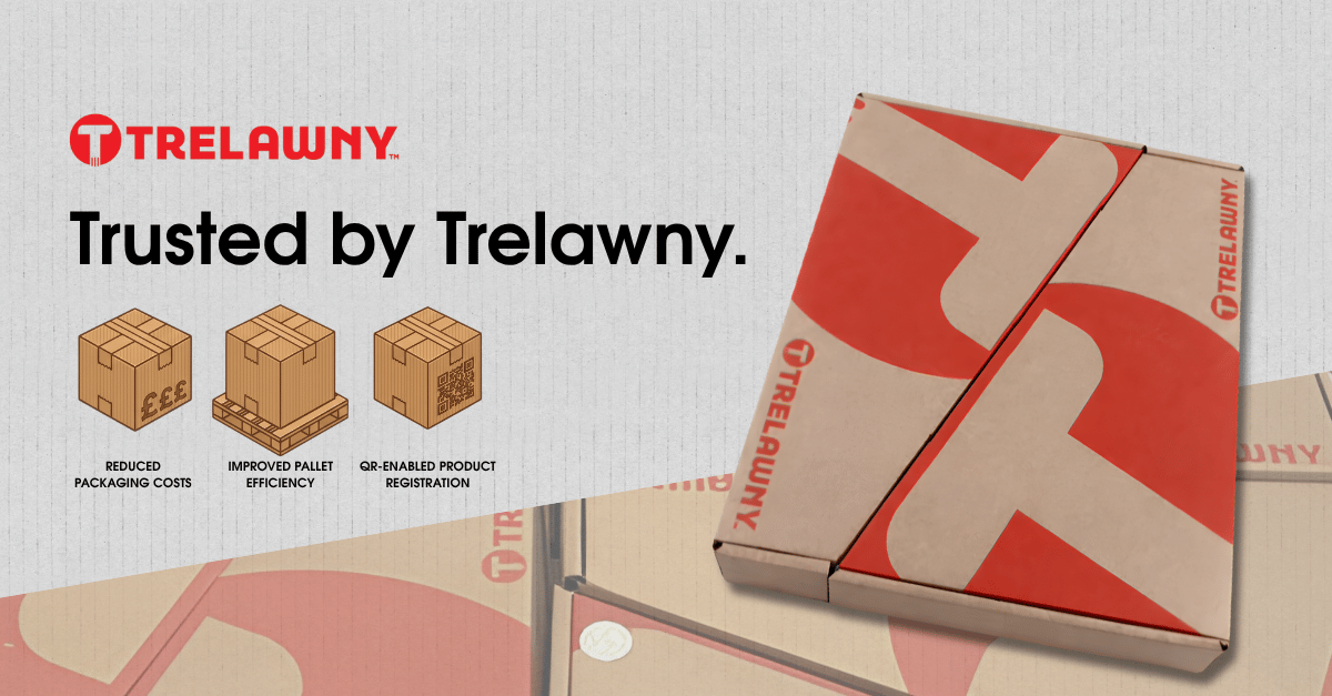 Discover how we provided a cost-effective cardboard triangle box for Trelawny to boost efficiency.