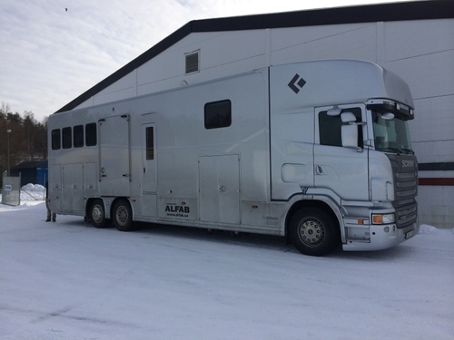 Experion racing teams transport