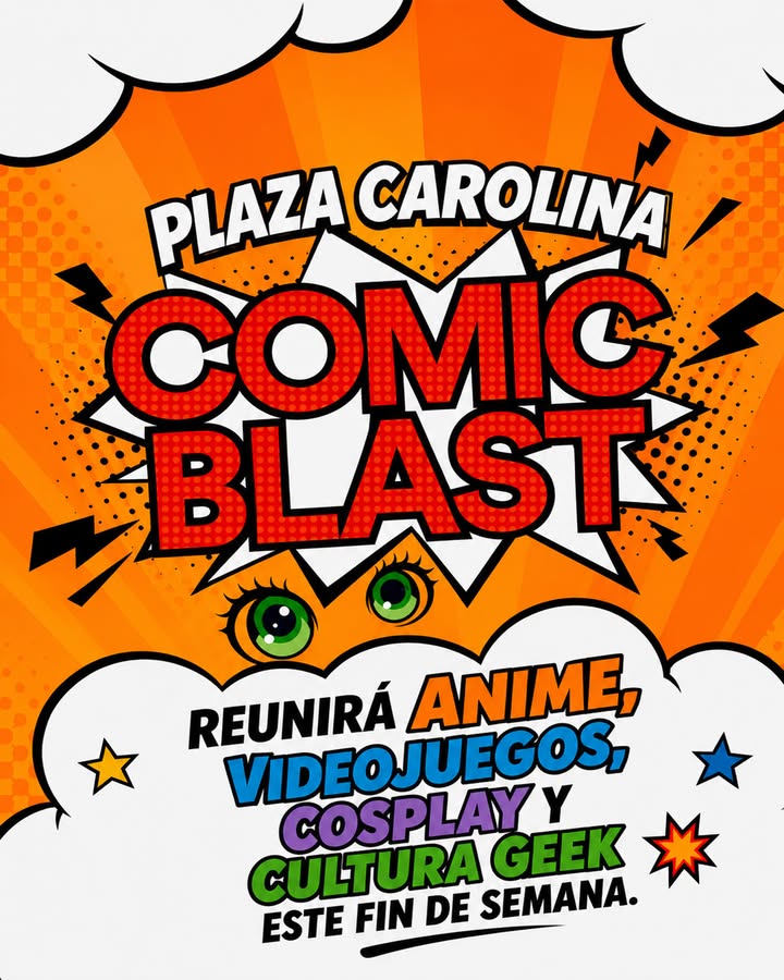 Photo: carolina787.com Plaza Carolina Comic Blast 7th Edition: Cosplay Contest, Free Family Activities, Sept 5-6