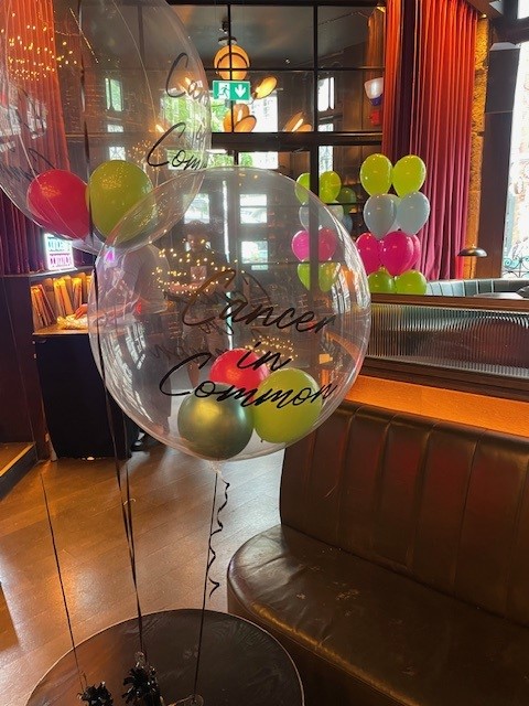 HP printed balloons