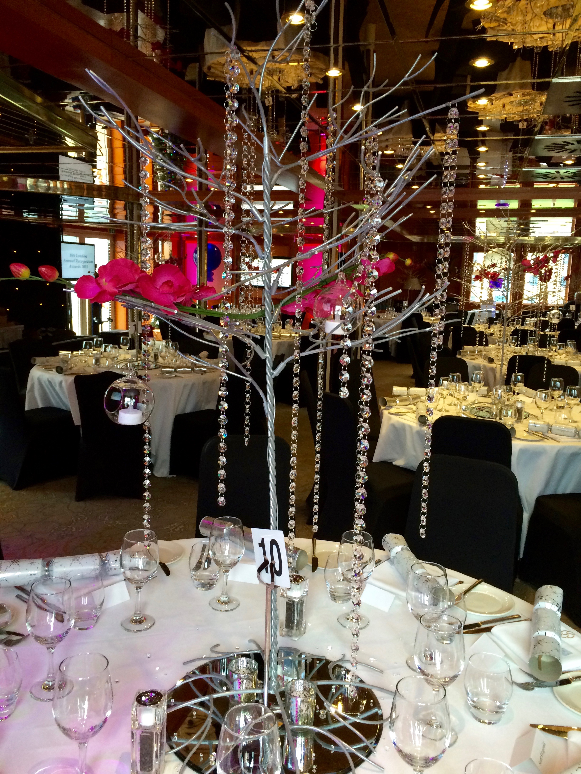 balloon table decor
