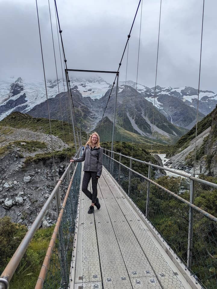 A picture of Danielle Kanclerz event manager.