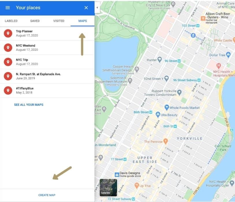 How To Plan A Stress-Free Trip With Google Maps Trip Planner