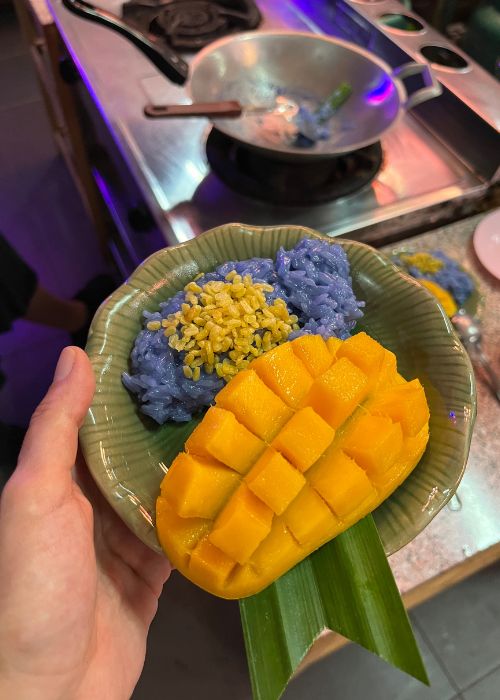 Mango sticky rice!