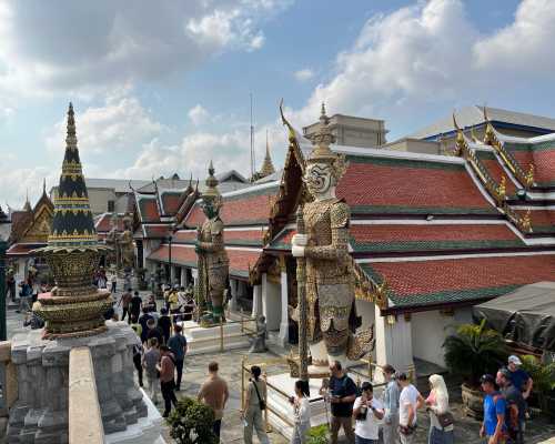 Temples in Bangkok