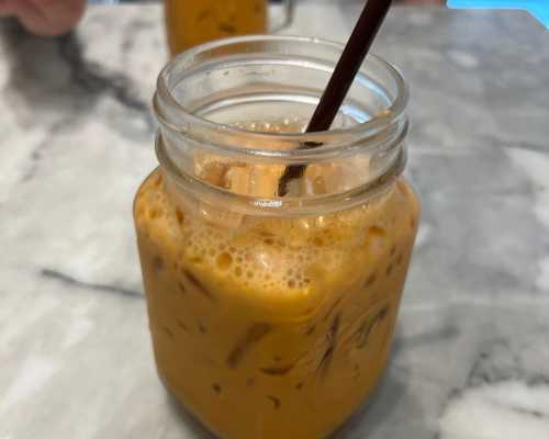 Thai Tea in Bangkok