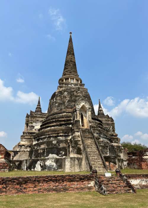 Old temples in Thailand