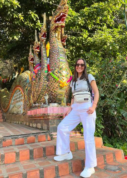 Chiang Mai, Thailand Temple