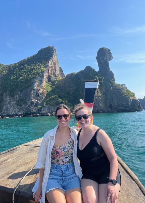 New friends in Thailand