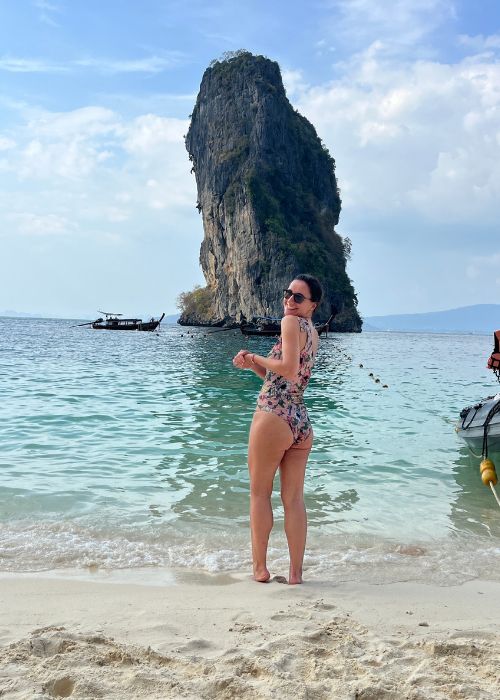Island hopping in Krabi