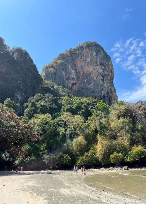 Beautiful beach in Krabi, Thailand