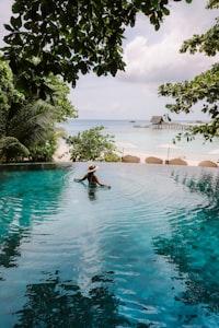 Hotel pool