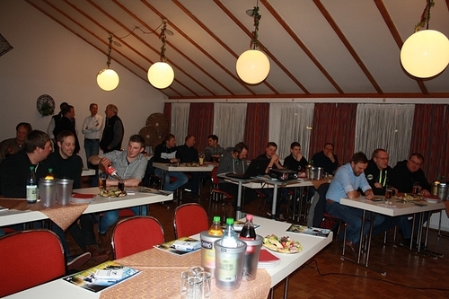 Mittwochabend in Bremervörde