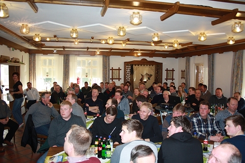 Zum Abschluss einer fantastischen Woche ging es nach Listrup (Emsland)...