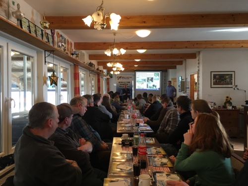 Tag 2 auf dem Betrieb Bürger Grebe in Korbach, Hessen