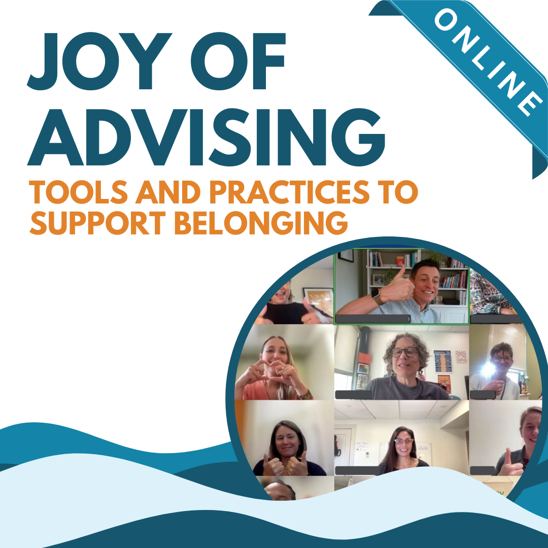 Joy of Advising - Jan US