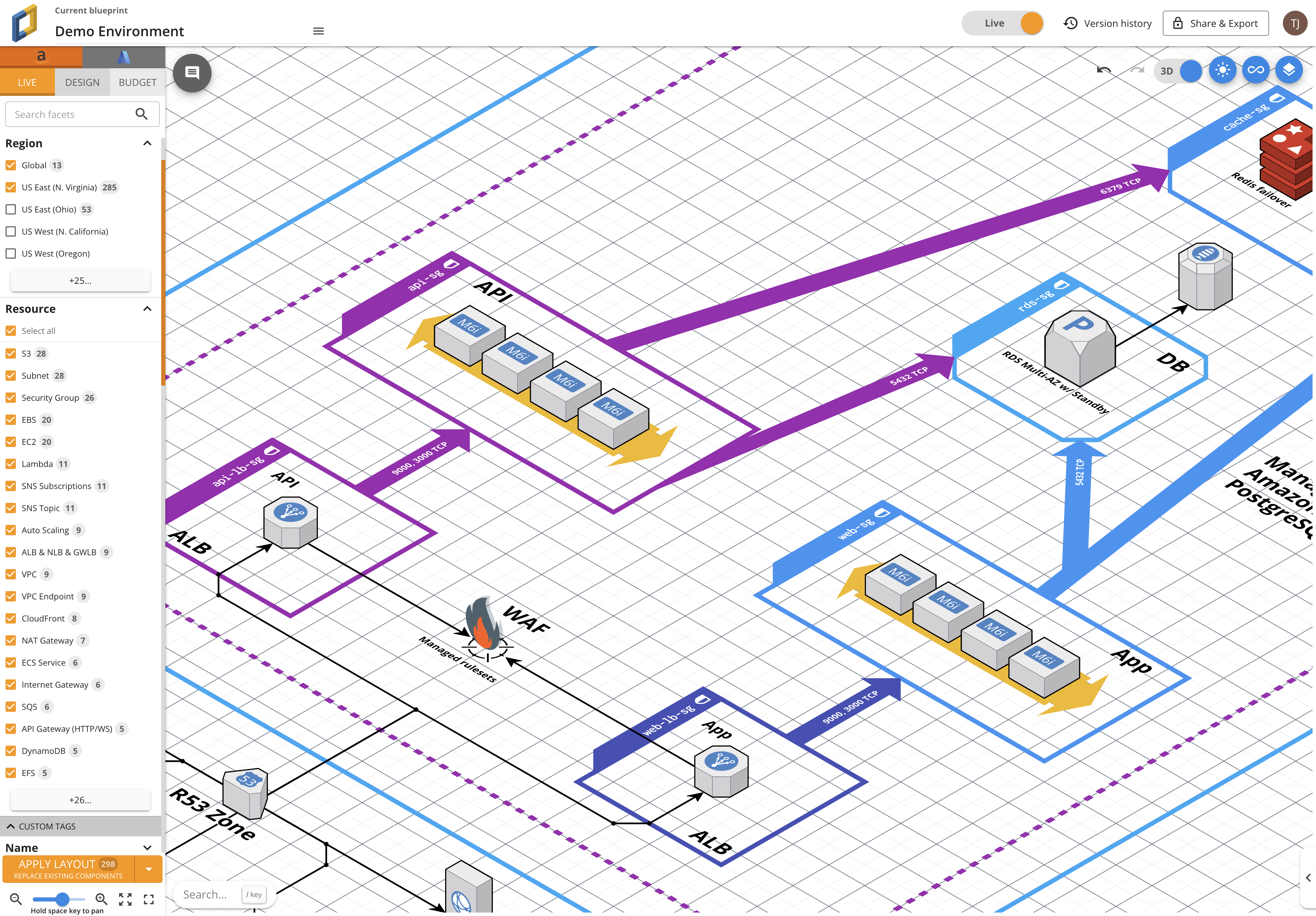 Import your AWS infrastructure