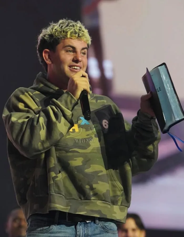 Graham Furtick, guest speaker at CrossWalk Youth Conference 2026.