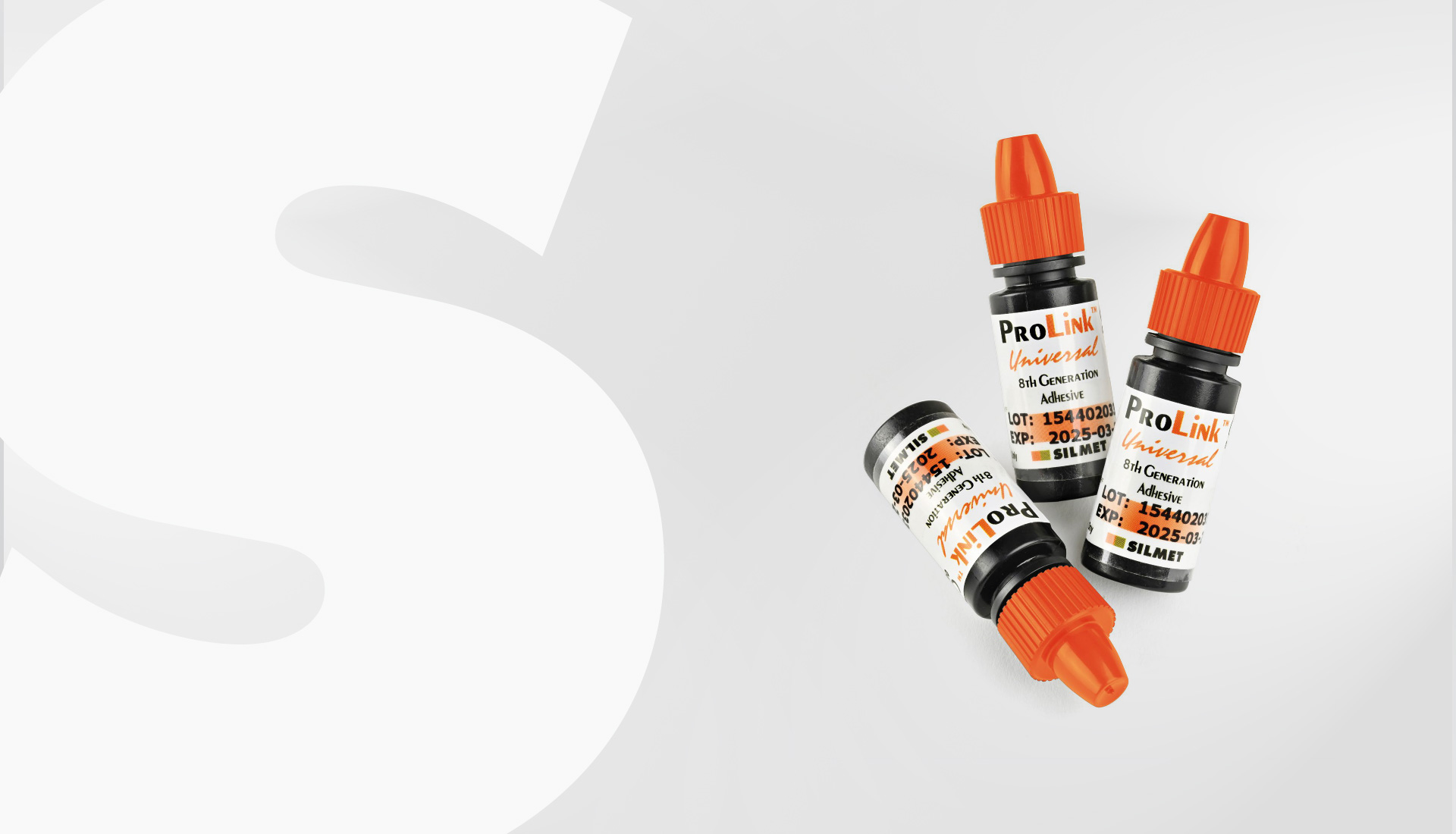 ProLink Universal 8th generation universal adhesive bottles by Silmet