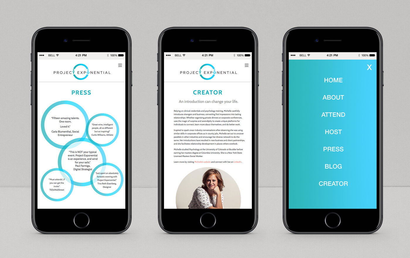 Project Exponential showcase
