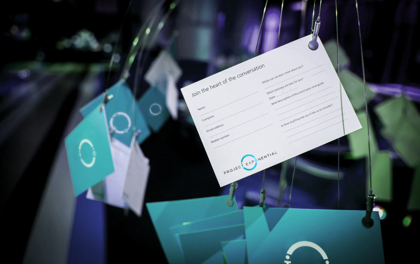 Project Exponential showcase