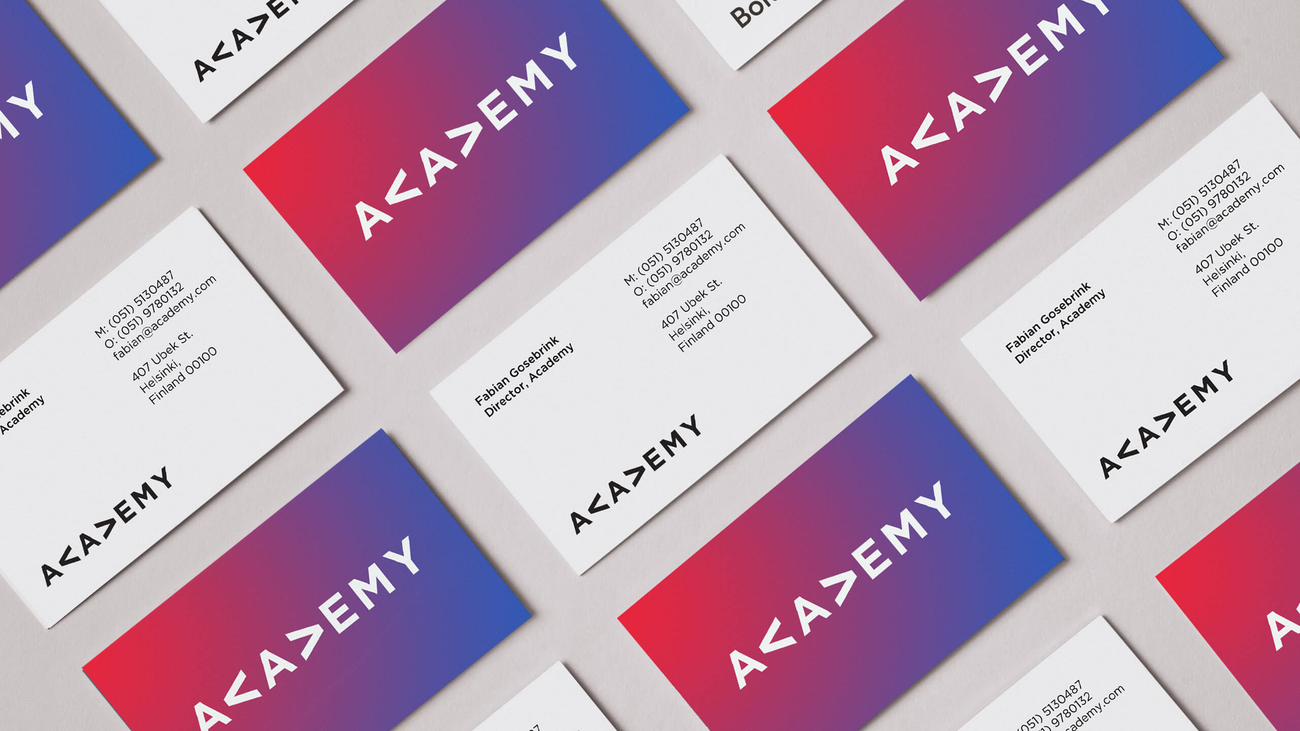 Academy showcase