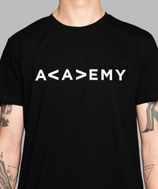 Academy t-shirt