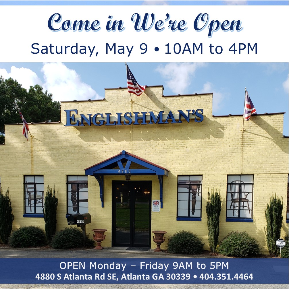Events and happenings at Englishman's Fine Furnishings