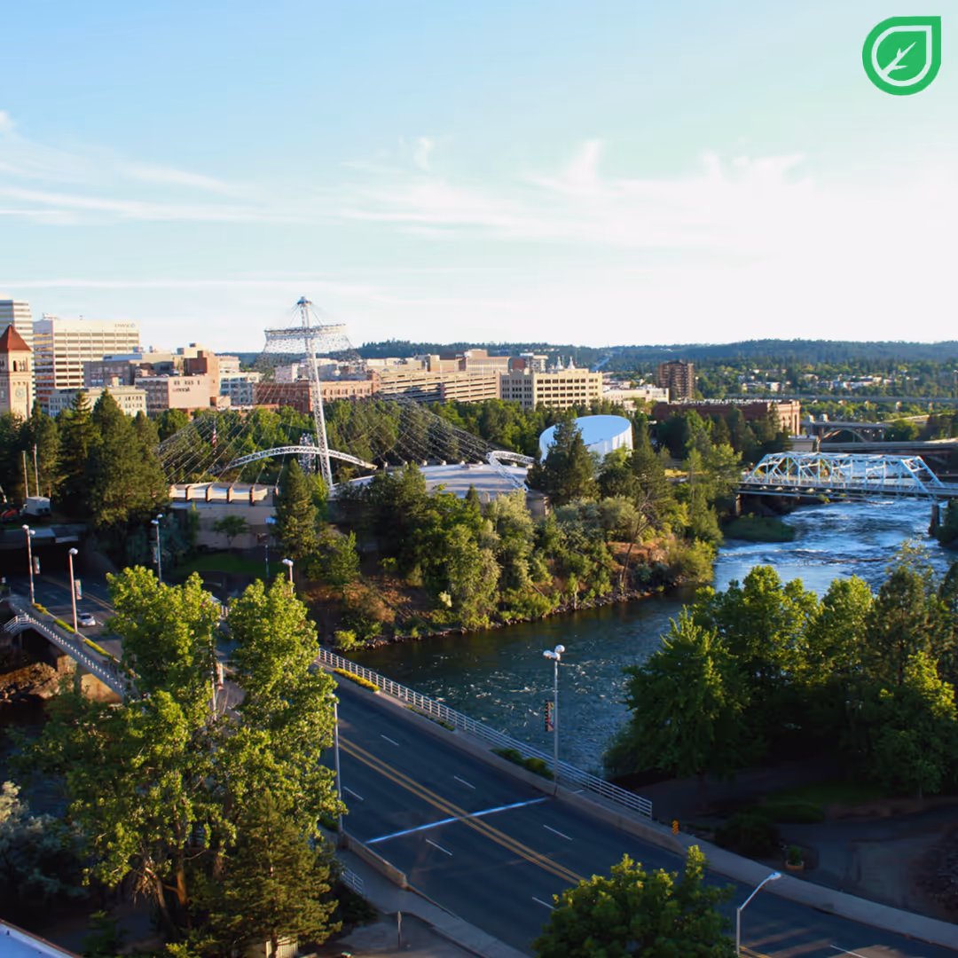 spokane downtown image