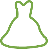 Restauración de vestido de novia para recuperar su color y brillo original