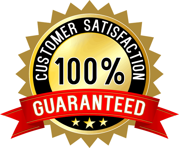 Dave Star powerwashing offers a complete satisfaction guarantee