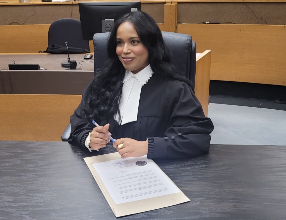 Me Chandra Joyram se joint à notre équipe en tant qu’avocate chez Dubé Latreille Avocats Inc.