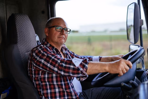 Pensando en ser camionero